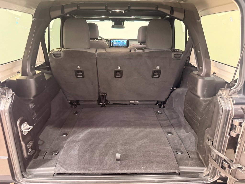 Used 2025 Crystal Metallic Jeep Willys image 14