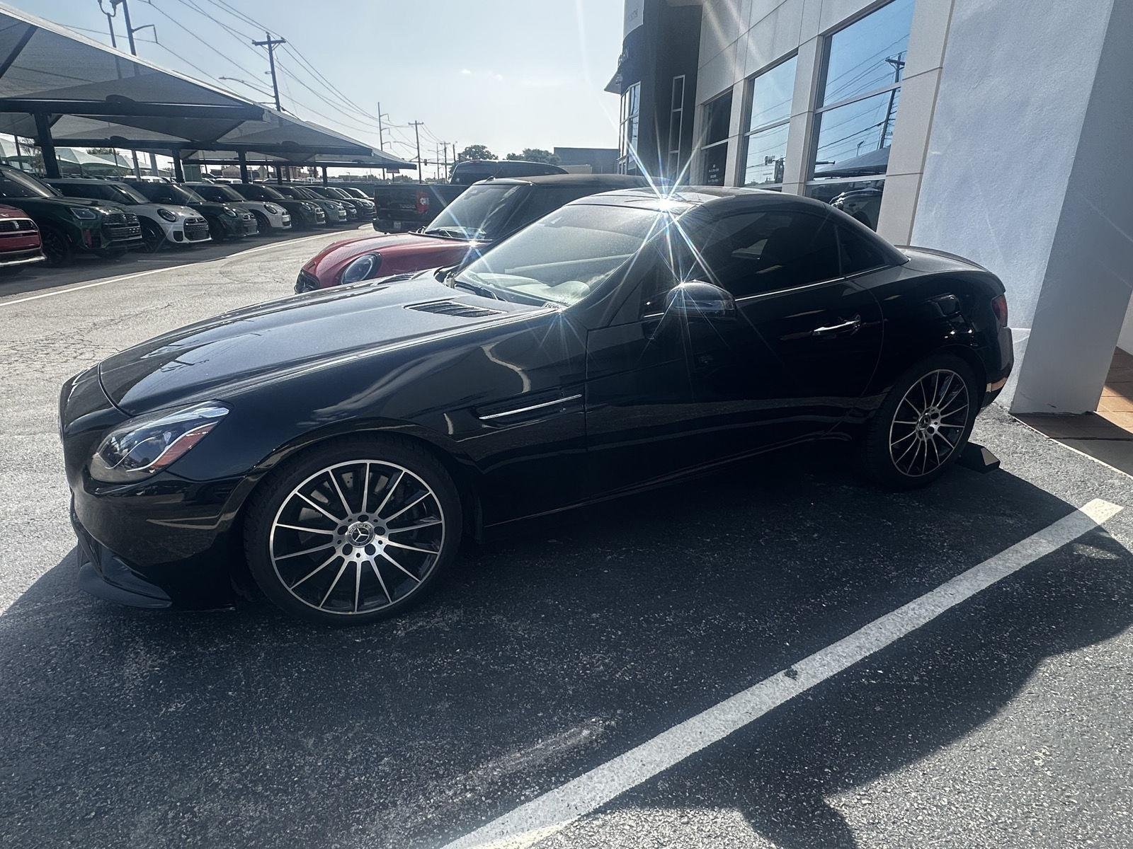 2020 Mercedes-Benz SLC Roadster