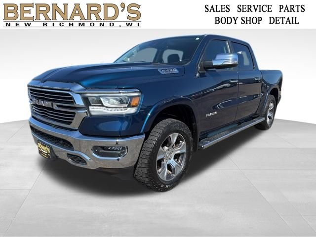 2022 RAM 1500 Laramie 4x4 Crew Cab 5'7's photo
