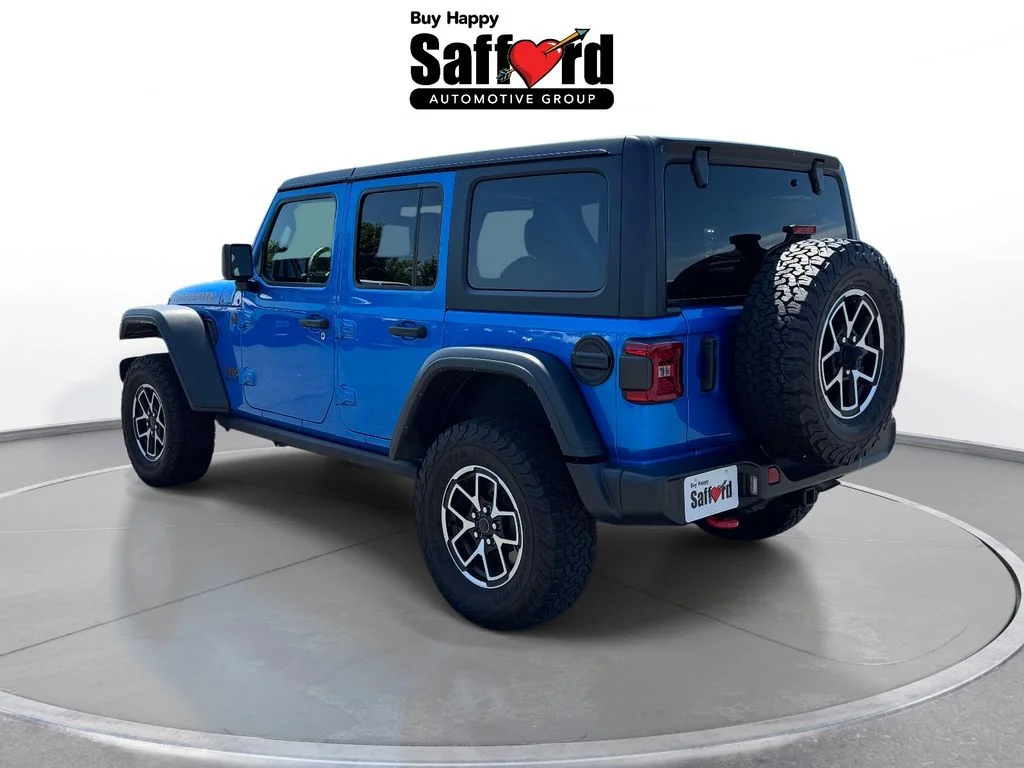 Used 2025 Blue Jeep Rubicon image 5