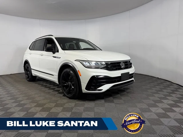2024 Volkswagen Tiguan 2.0T SE R-Line Black