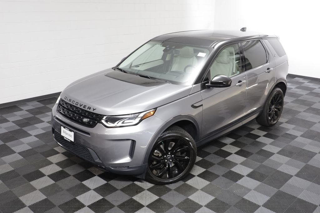 Used 2020 Land Rover Discovery Sport SE with VIN SALCP2FX9LH858848 for sale in Hinsdale, IL