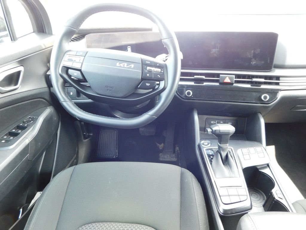 Used 2026 Ebony Black Kia LX image 16