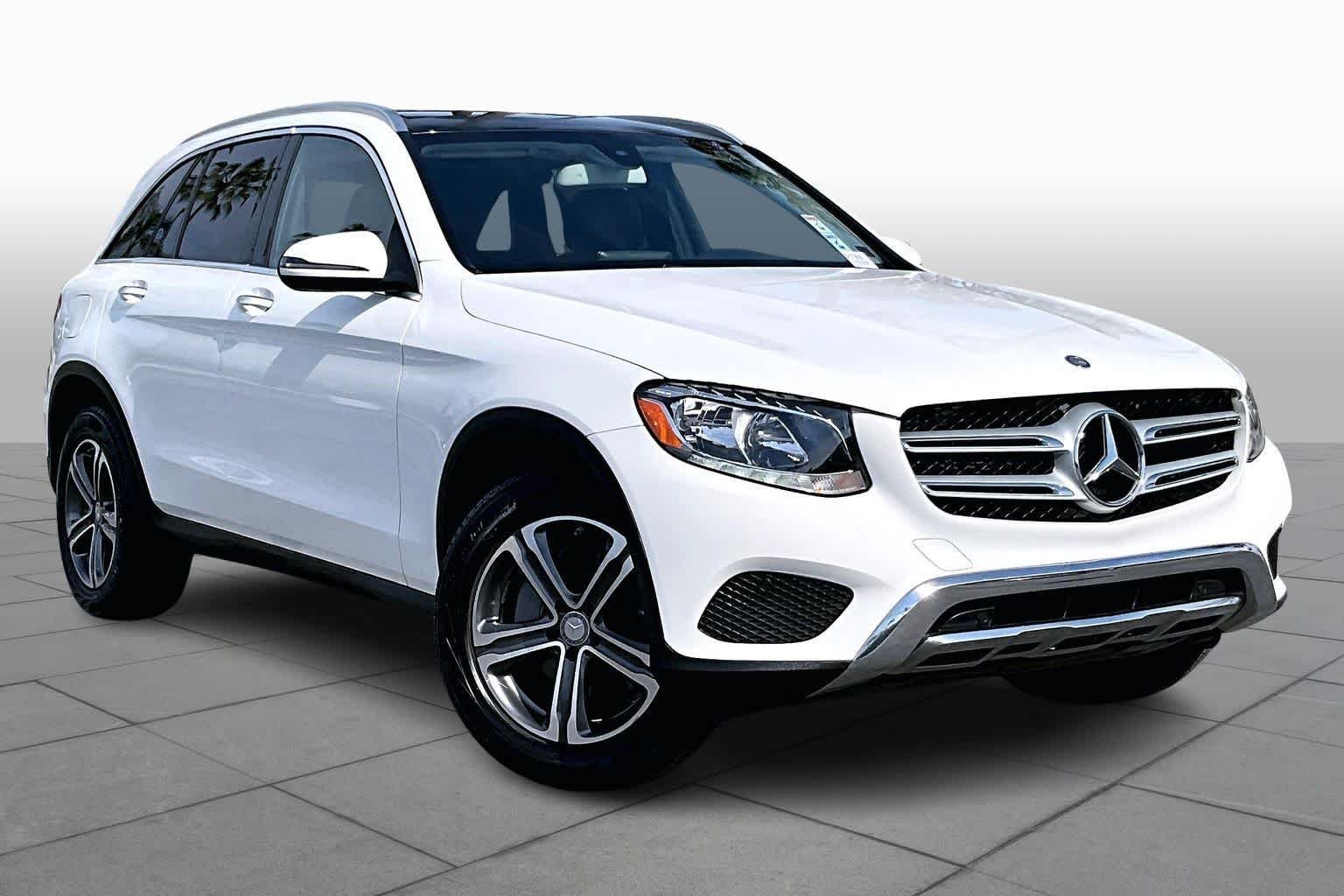 Used 2016 Mercedes-Benz GLC GLC300 with VIN WDC0G4JBXGF073638 for sale in Newport Beach, CA