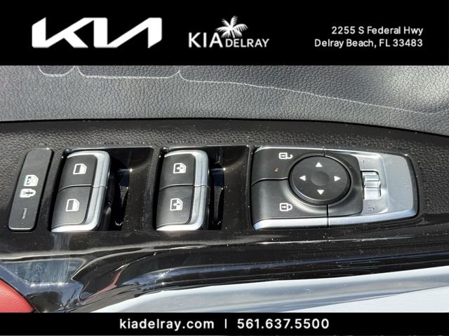 New 2026 Aurora Black Pearl Kia GT-Line FWD image 16