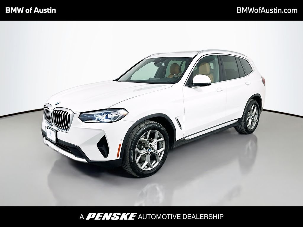 Certified Used 2024 Alpine White BMW sDrive30i image 1
