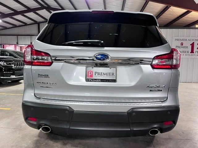 Used 2021 Silver Subaru Touring image 4