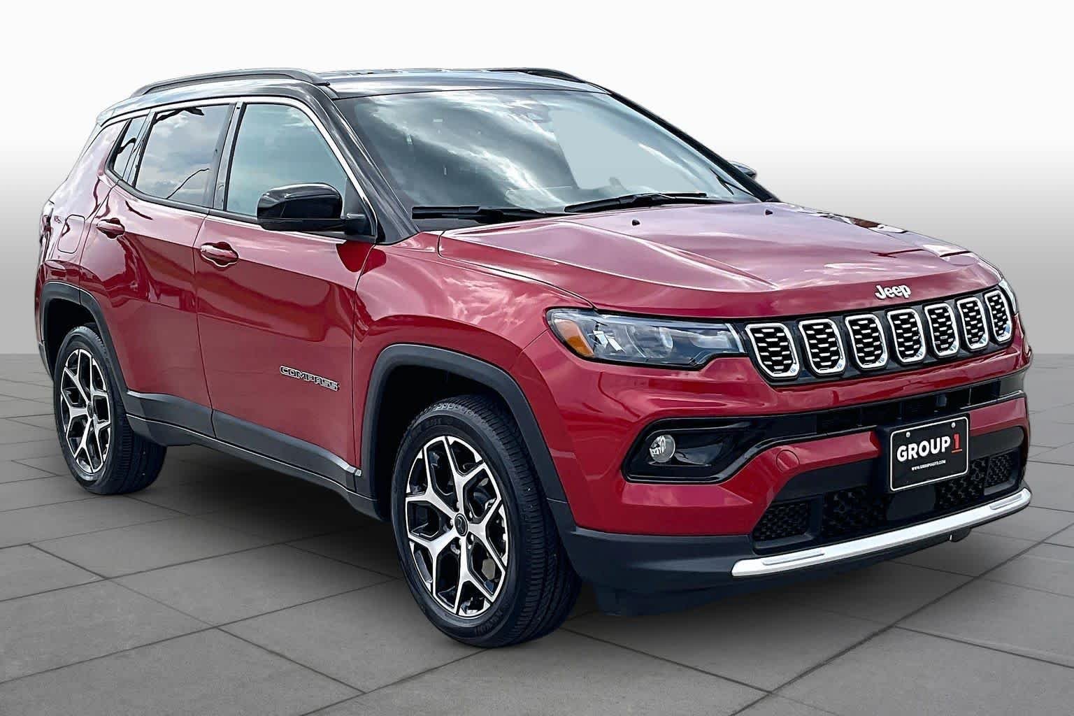 Pre-Owned 2025 Jeep Compass Limited