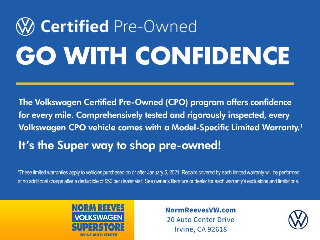 Certified Used 2023 Deep Black Pearl Volkswagen 2.0T SE w/Technology image 5