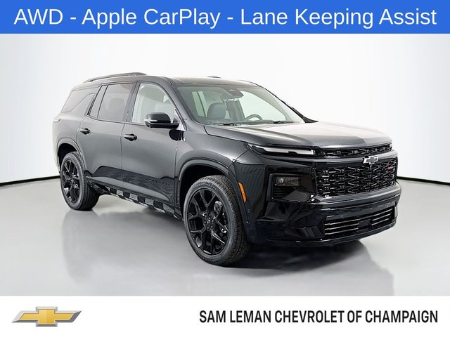 New 2026 Chevrolet Traverse LT SUV in Champaign #CC149 | Sam Leman