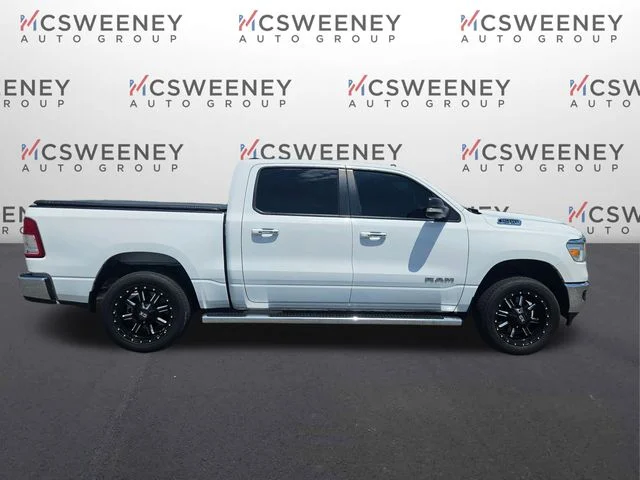 Used 2019 White Ram Big Horn/Lone Star image 6