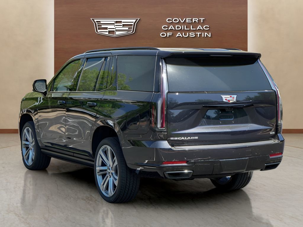 New 2026 Galactic Gray Metallic Cadillac Sport image 6