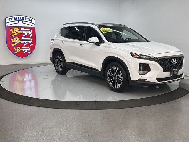 2020 Hyundai Santa Fe Limited