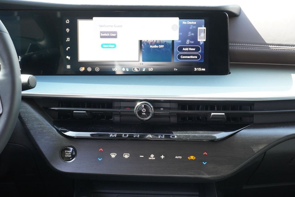 Used 2025 Black Nissan Platinum image 13