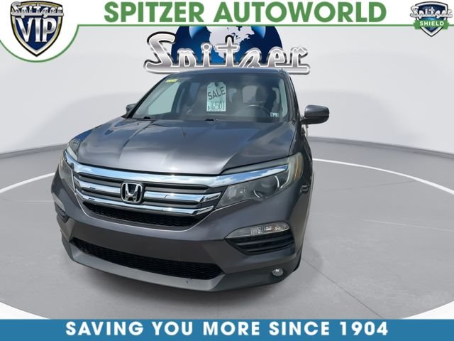 Certified Used 2018 Modern Steel Metallic Honda EX-L image 3