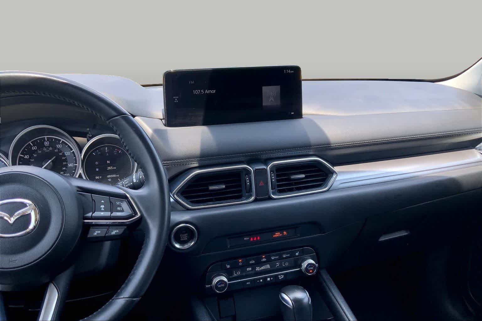 Used 2025 Platinum Quartz Metallic Mazda 2.5 S Preferred Package image 7