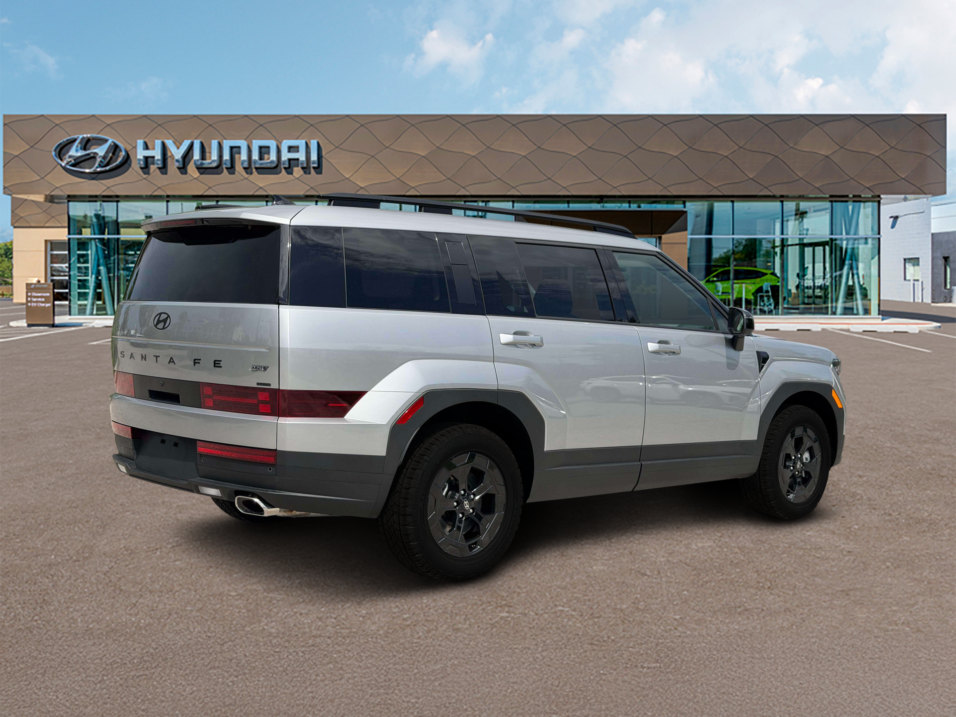 New 2027 Silver Hyundai XRT AWD image 8