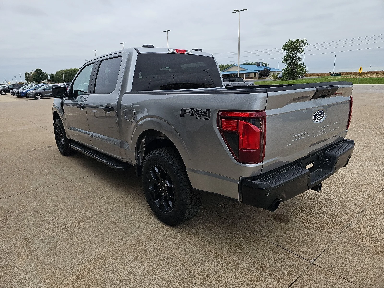 New 2026 Iconic Silver Metallic Ford STX® image 19