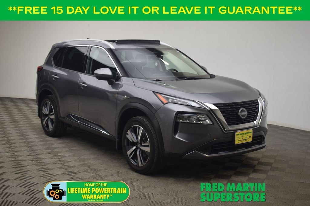2023 Nissan Rogue SL