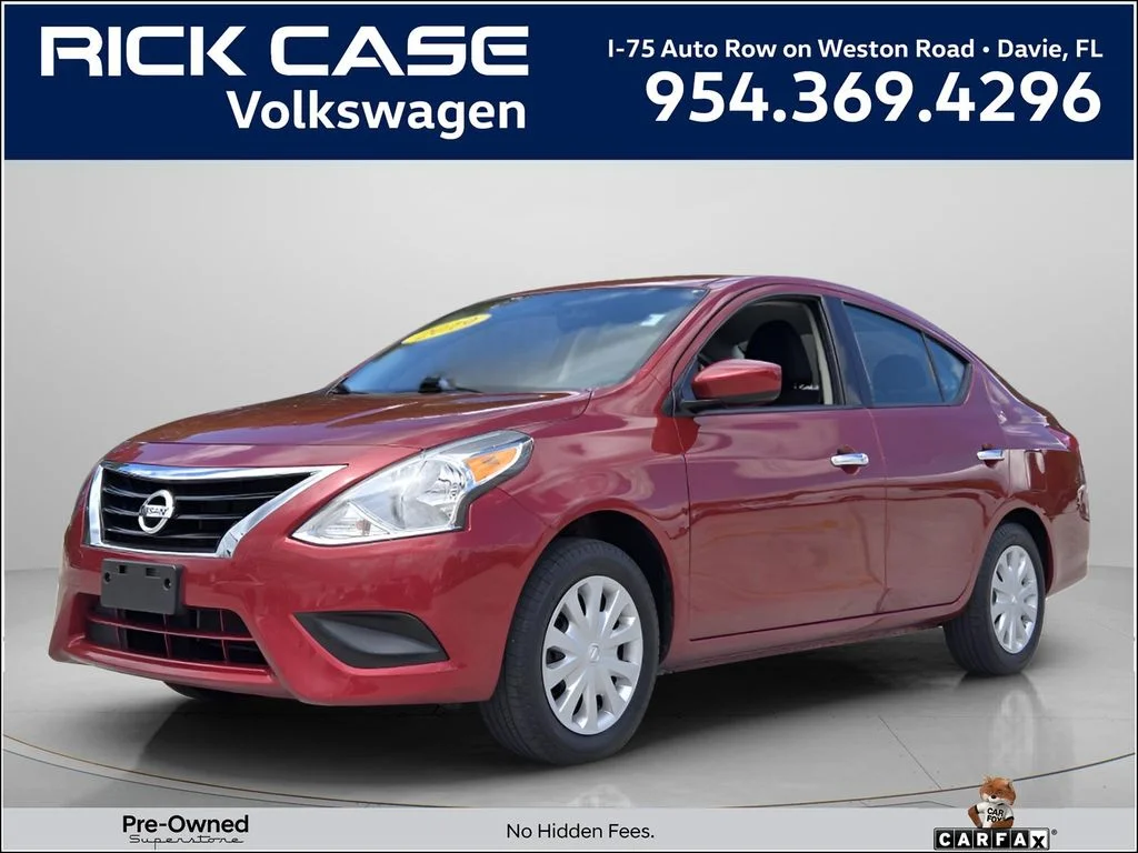 2019 Nissan Versa Sedan