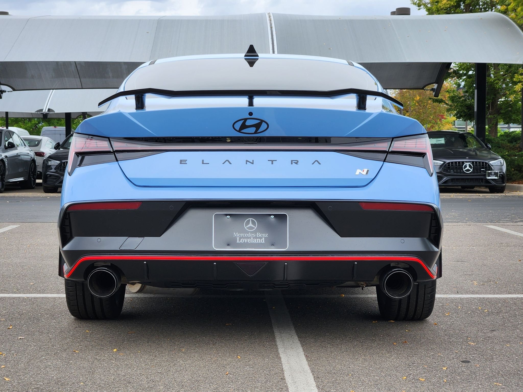 Used 2026 Performance Blue Hyundai Base image 7