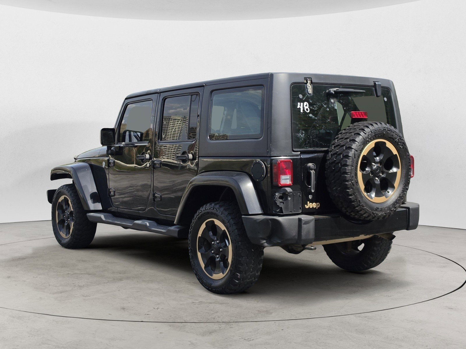Used 2014 Black Clearcoat Jeep Dragon Edition image 5