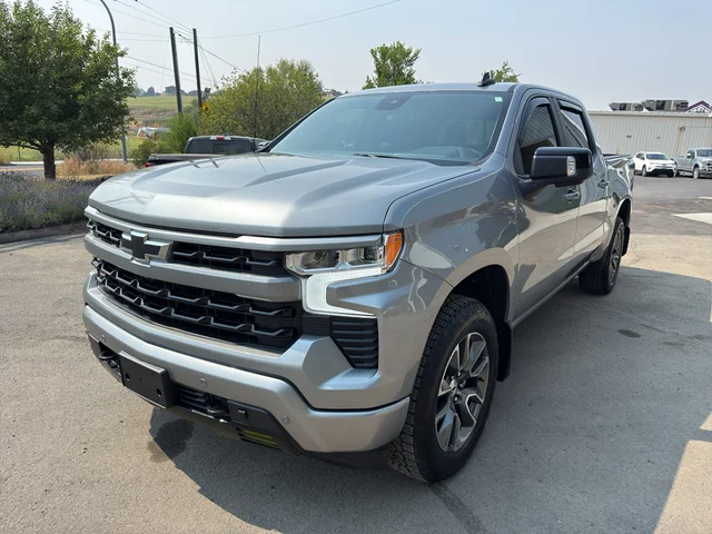 2025 Chevrolet Silverado 1500 RST