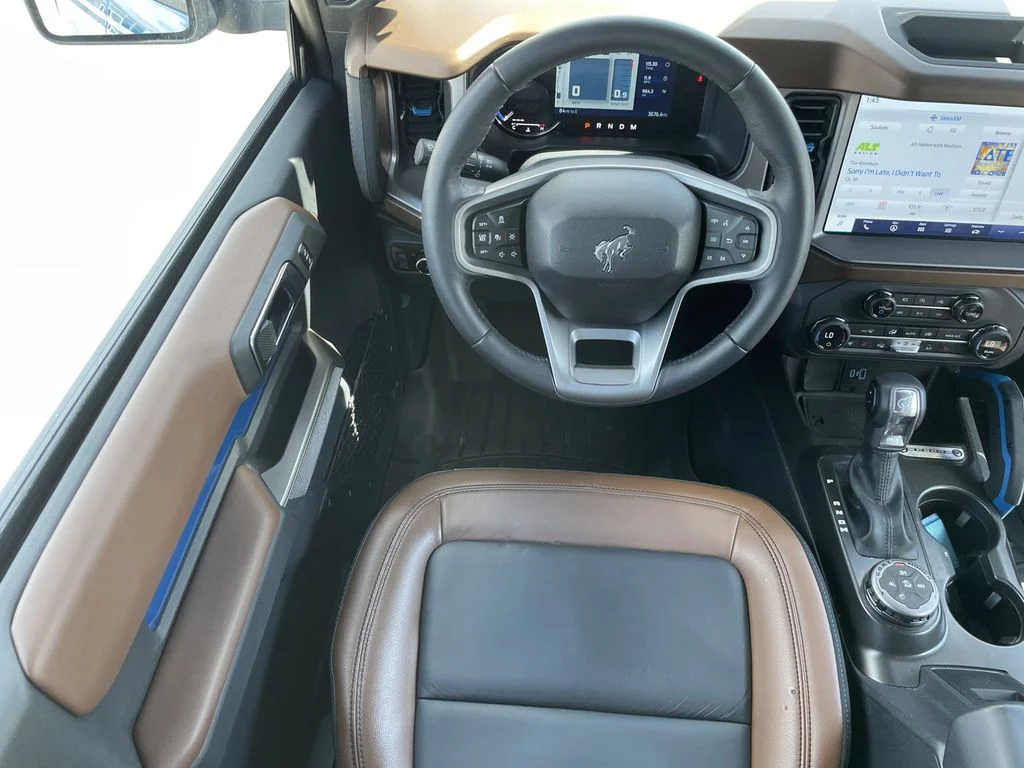 Used 2023 Velocity Blue Metallic Ford Outer Banks image 12
