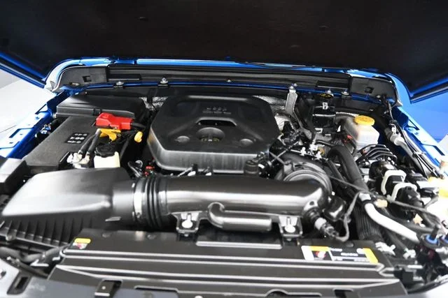Used 2024 Blue Jeep Sport S image 33