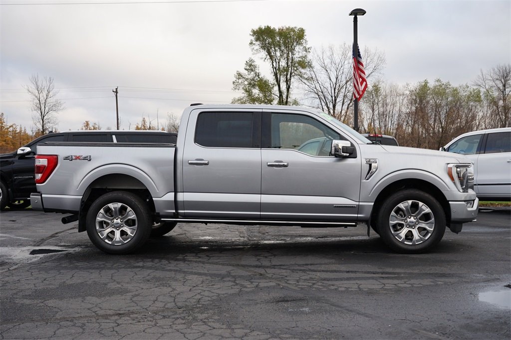 2021 Ford F-150 Platinum photo 2