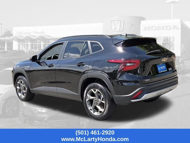 Used 2024 Black Chevrolet LT image 3