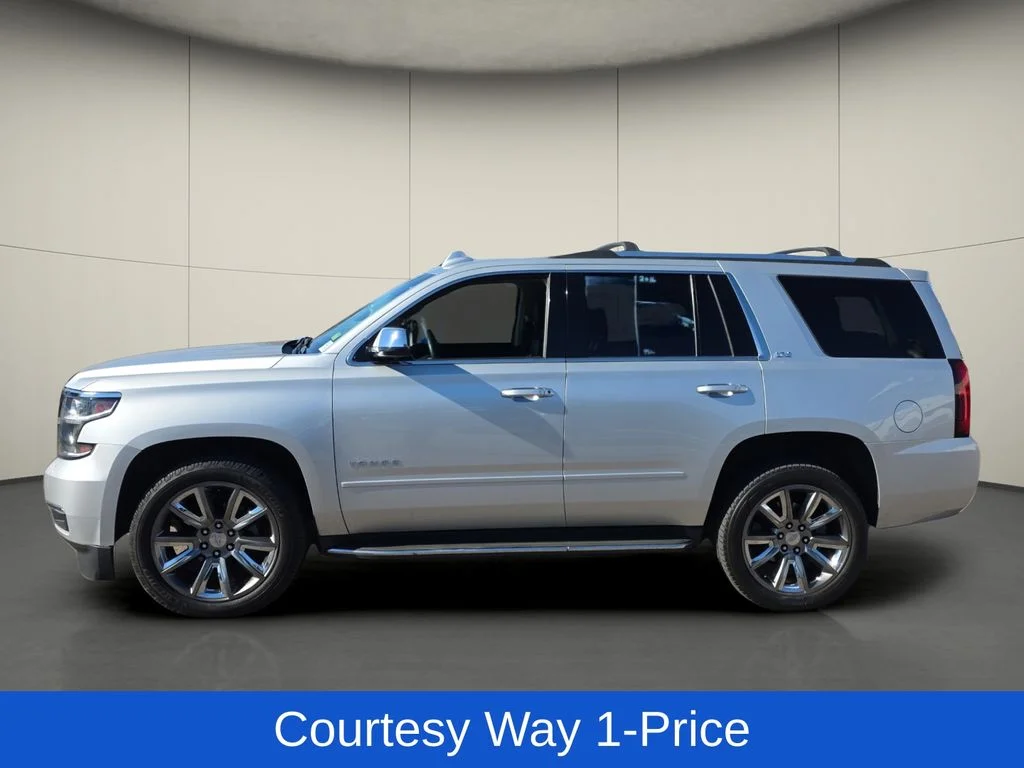 Used 2016 Silver Chevrolet LTZ image 5