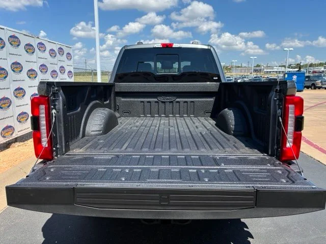New 2026 Carbonized Gray Metallic Ford Lariat image 6