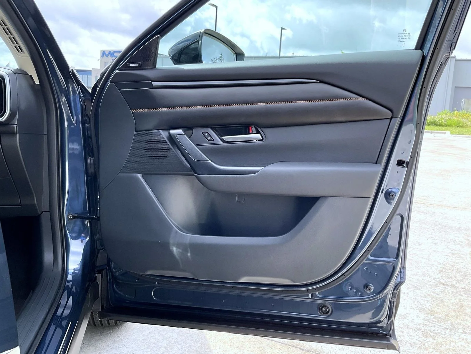 New 2026 Blue Mazda Premium image 17