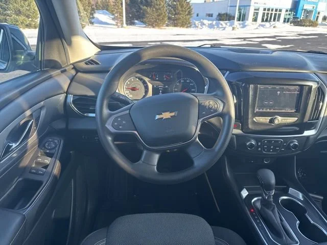 Used 2021 Summit White Chevrolet LS image 16