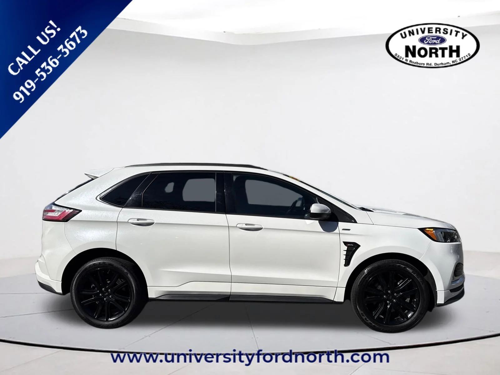 Used 2022 White Metallic Ford ST Line image 8