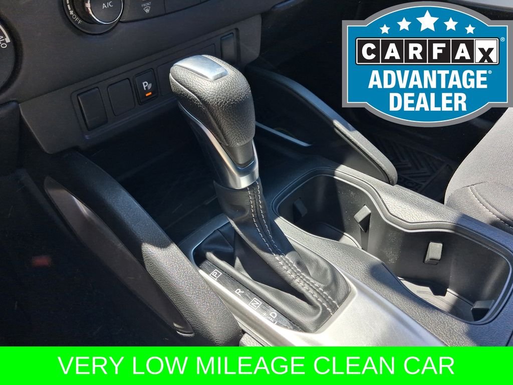 Used 2023 Black Nissan SV image 22