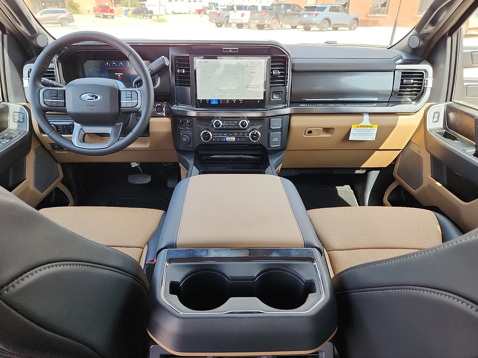 New 2026 Oxford White Ford F-250® Lariat® image 13