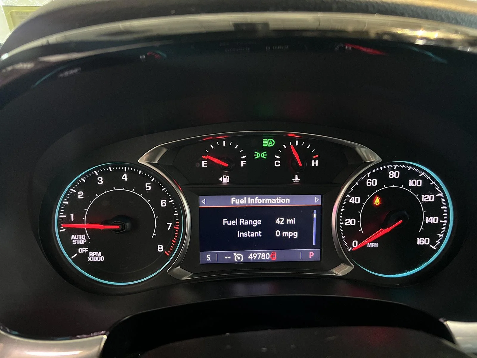 Used 2023 Radiant Red Tintcoat Chevrolet RS image 24