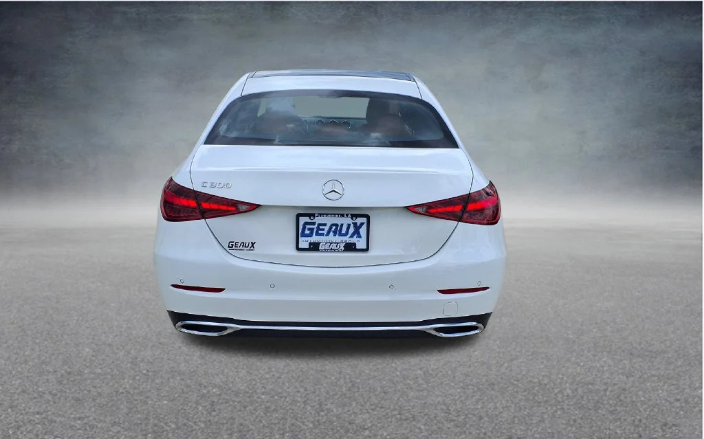 Used 2025 White Mercedes-Benz C 300 image 6