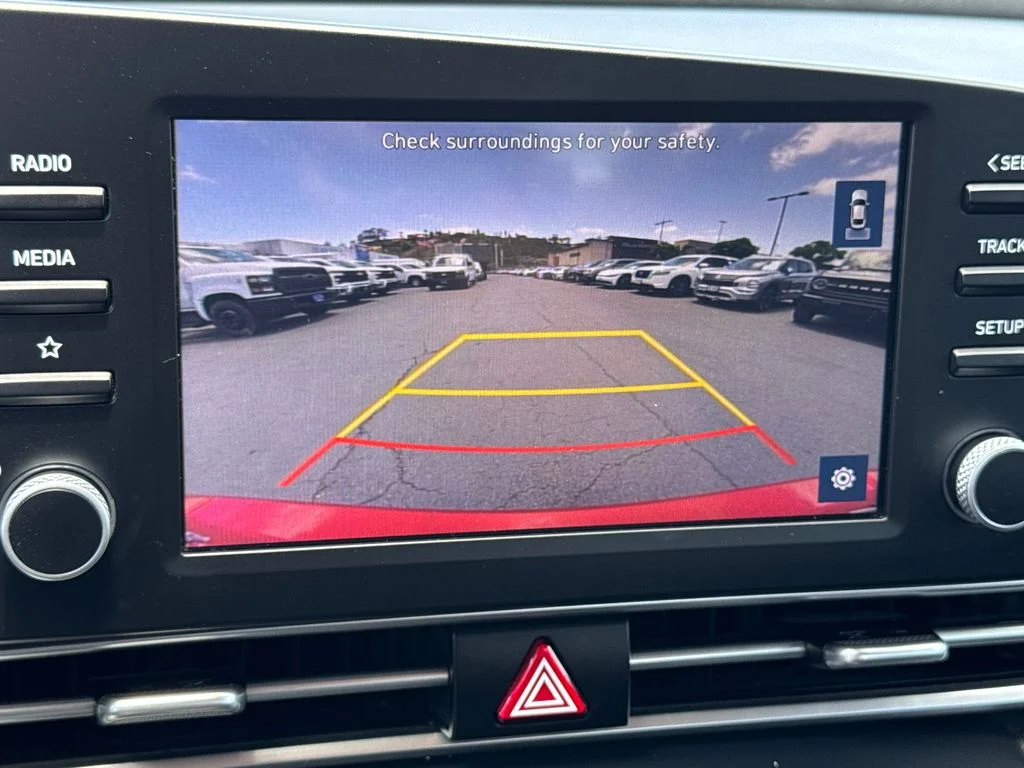 Used 2023 Red Hyundai SEL image 28