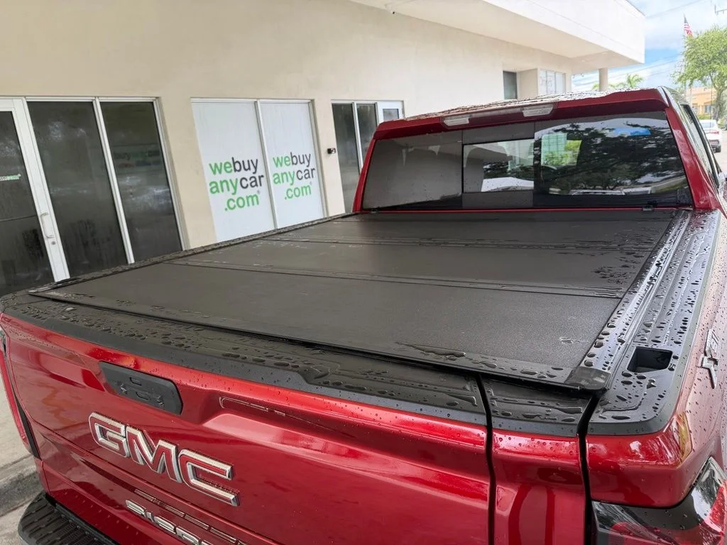 Used 2021 Red GMC SLT image 36