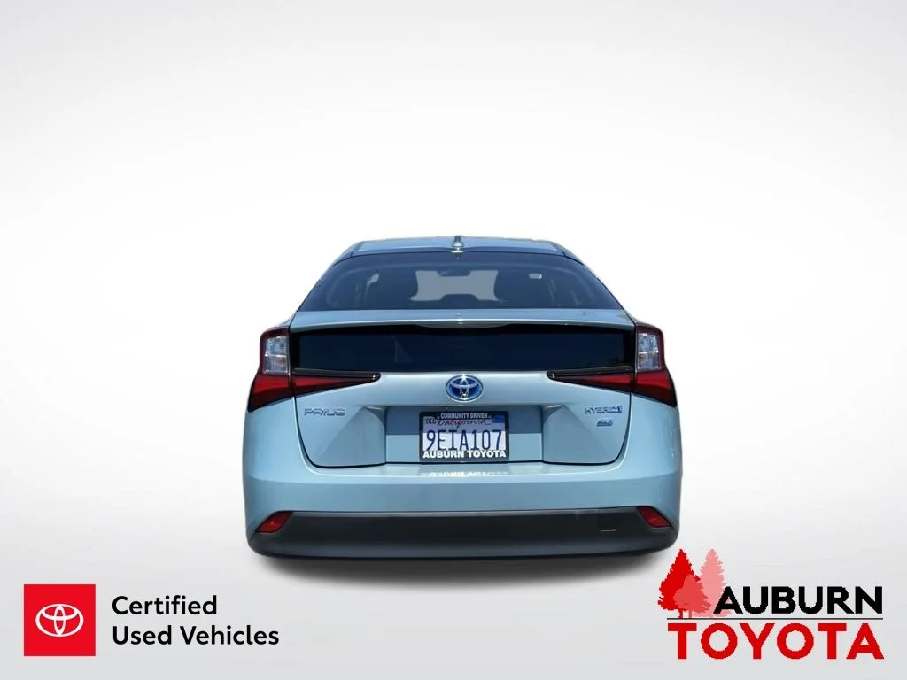 Certified Used 2022 Sea Glass Pearl Toyota L image 7