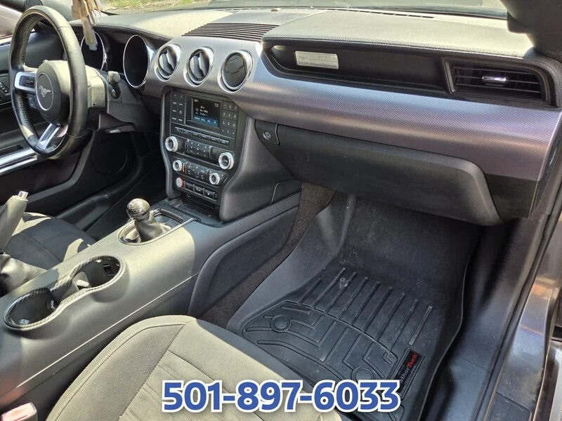 Used 2016 Magnetic Metallic FORD 2DR FASTBACK GT image 14
