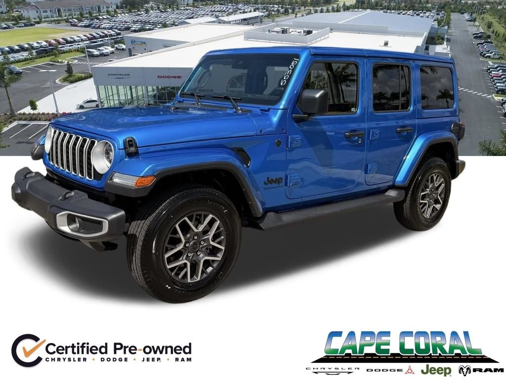 2025 Jeep Wrangler 4-Door