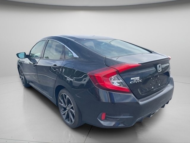 Certified Used 2020 Crystal Black Pearl Honda Sport image 13