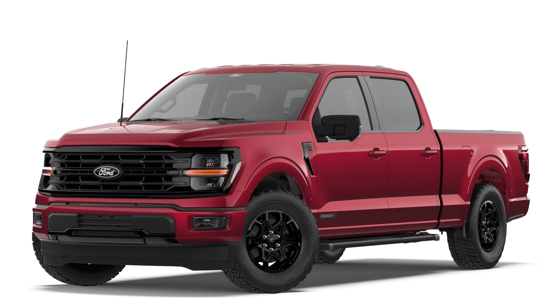 New 2026 Red Ford XLT image 1