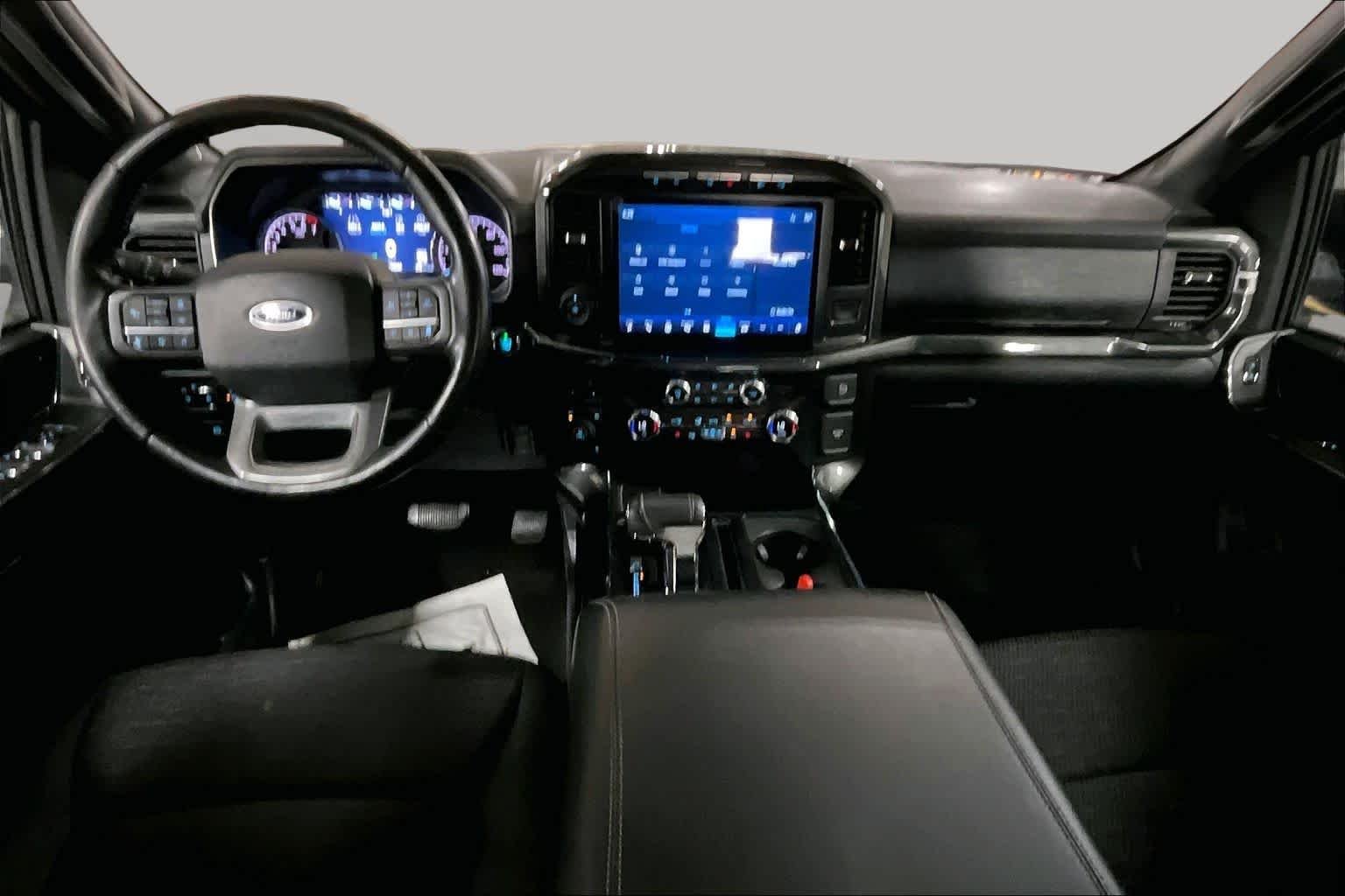 Used 2021 Agate Black Ford XLT image 15