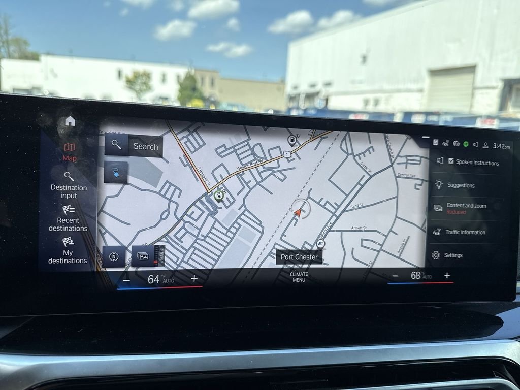 Certified Used 2023 Blue BMW eDrive40 image 17