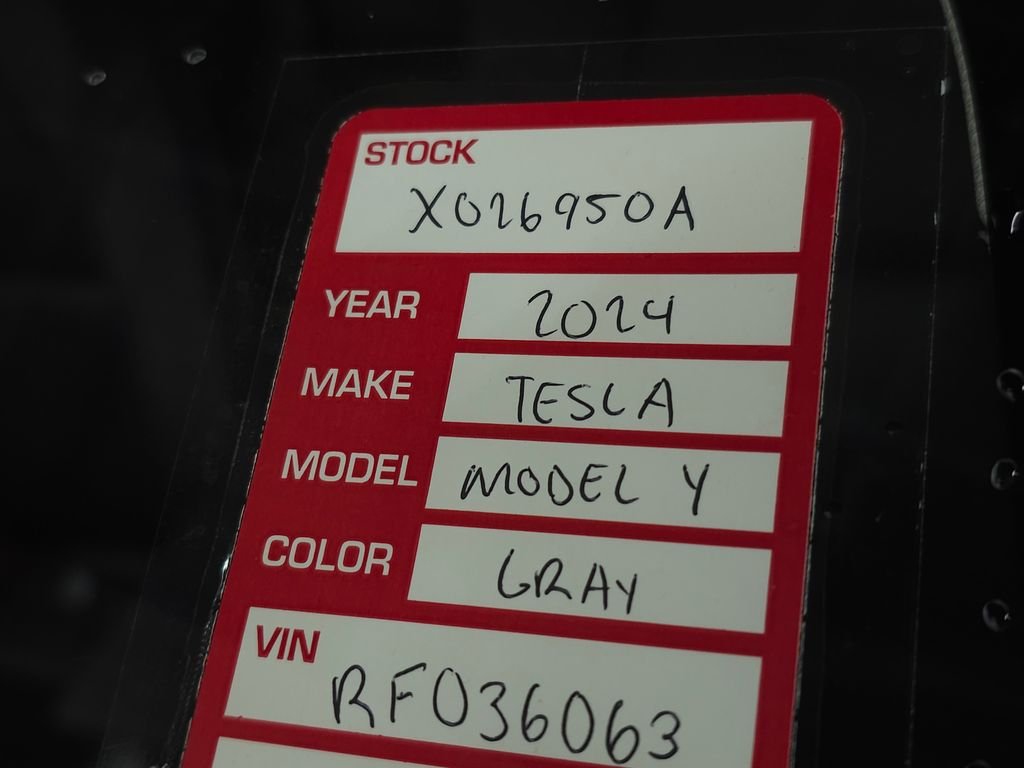 Used 2024 Stealth Gray Tesla Long Range image 37